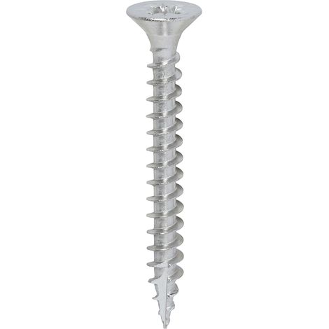 Timco 4.5 x 40mm Classic Stainless Steel Countersunk Wood Screws Qty 200