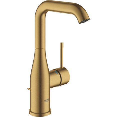 Grohe Essence - Grifo monomando de lavabo L, Cool Sunrise cepillado 32628GN1