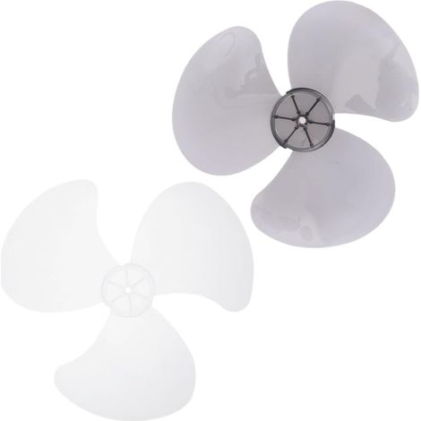 Pales de Ventilateur 2 Pièces Faciles à Nettoyer en Plastique et Universelles et Lavables pour Ventilateur sur Pied (1/5)