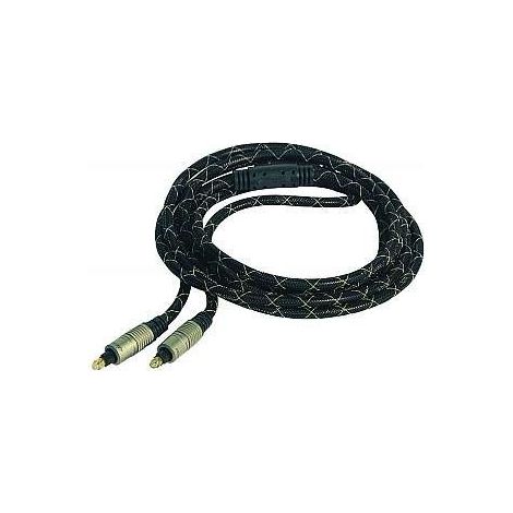 Toslink-Kabel Home Theatre" 1,0m Stecker auf Stecker"