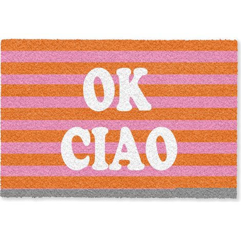 FELPUDO Ciao - Cita - Rayas 60x40 cm (1/5)