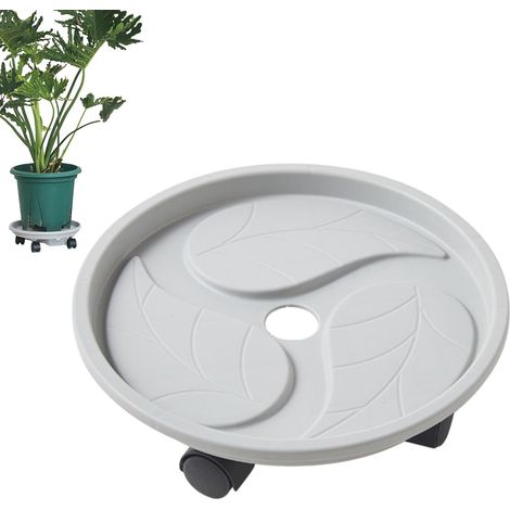 Support À roulettes pour en Pot - Pivotant avec Une Capacité De 100