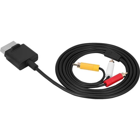 1.8M AV Cable for Xbox 360 Slim - Console Component for Game Setup (1/5)