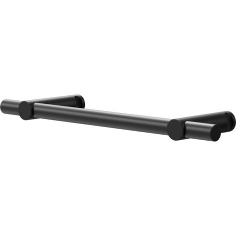 Boone Colore Matt Black 350mm Radiator Towel Rail (1/5)