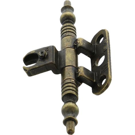 BL CERNIERA P/MOBILI A0114 BRONZO ANTIC DA 2 PZ