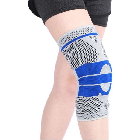 Les genouillères à ressorts intégrés sont idéales pour les activités sportives  elles protègent efficacement la rotule et le ménisque des blessures.