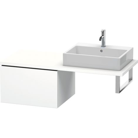 Duravit L-Cube Meuble bas pour console, 1 tiroir, 620x400x547mm,