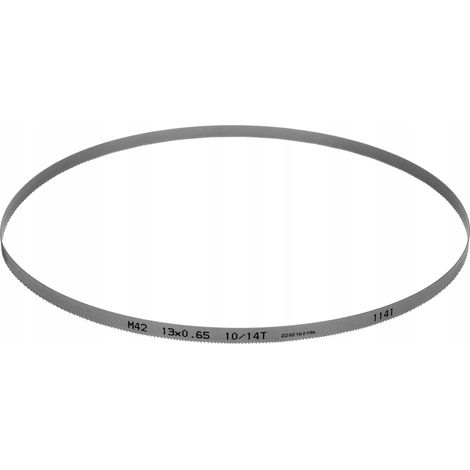 Bimetall Bandsägeblatt 14TP, 1140x0,65x13mm, Stahl und Edelstahl