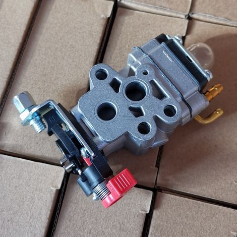 Die Vergaser TJ27E/TJ35E/KBL35A sind für Kawasaki/Kohler-Motoren geeignet und sind universelle Vergaserbaugruppen. (1/4)