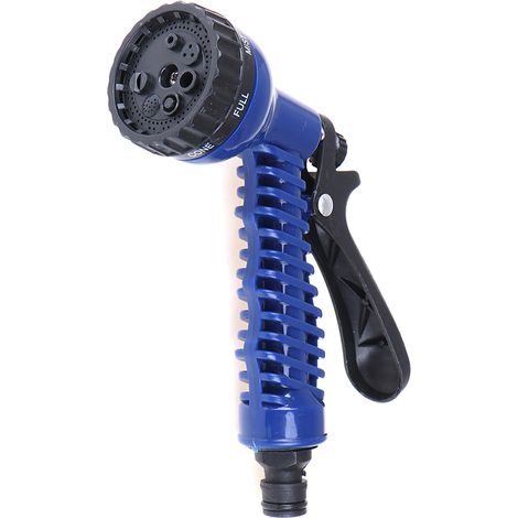 Pistola per irrigazione blu a 7 funzioni (1/5)