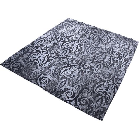 Rideau décoratif de Noël imprimé en 3D, occultant, pour terrasse, balcon ou porche, 150 x 166 cm / 59 x 65,3 pouces (1/5)