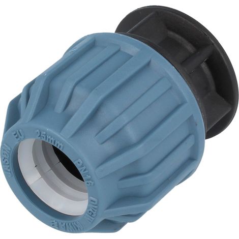 Jason PP-Klemm-Endkappe Ø 40 mm - DVGW zugelassen