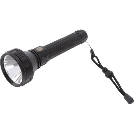 Lampe Torche Puissante SST40 avec 3 Modes, Longue Portée, Idéale pour Randonnée Camping Aventure Urgence (1/5)