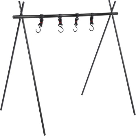 Support triangulaire de séchage extérieur pour randonnée et voyage (1/5)