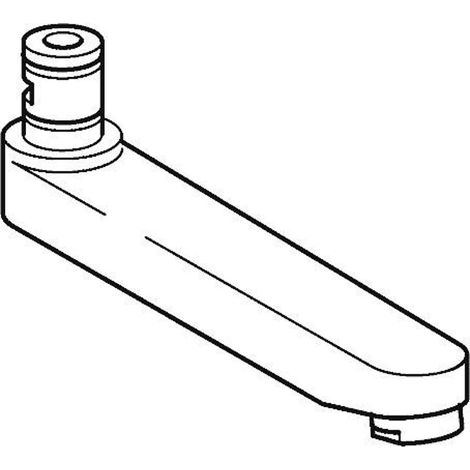 HANSA Erogatore HANSA L=145 cromo, 59911380