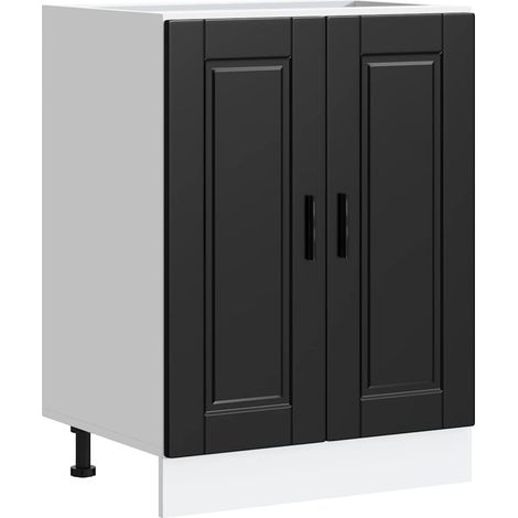 Maison Exclusive - Base da Cucina Porto Nero in Legno Multistrato