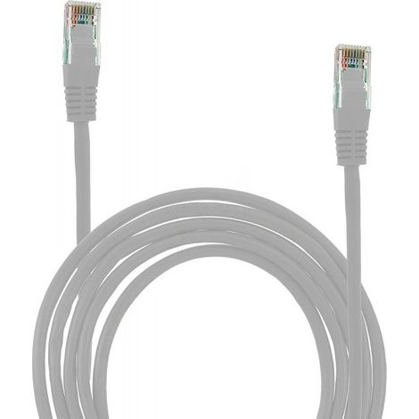 Cable UTP 5E de 1,5 m, color gris, tipo patchcording - SS5413-UTP