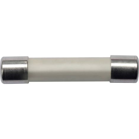 Schützinger SICH 6.35x32 1000V 0.5 A DMI Fusibile (Ø x L) 6.35 mm x 32 mm 0.5 A 1000 V Rapido Contenuto 1 pz. (1/2)