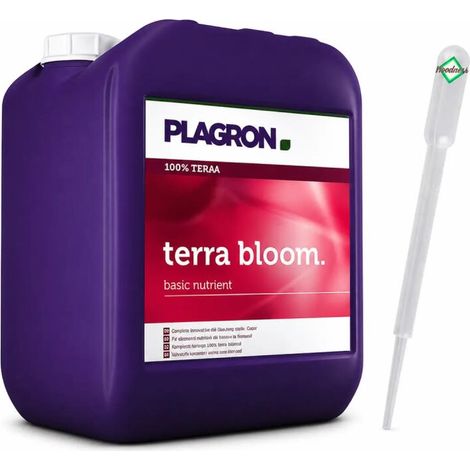 Plagron Terra Bloom 10 Liter Mineralischer Blütedünger Pflanzendünger Blüte (1/5)