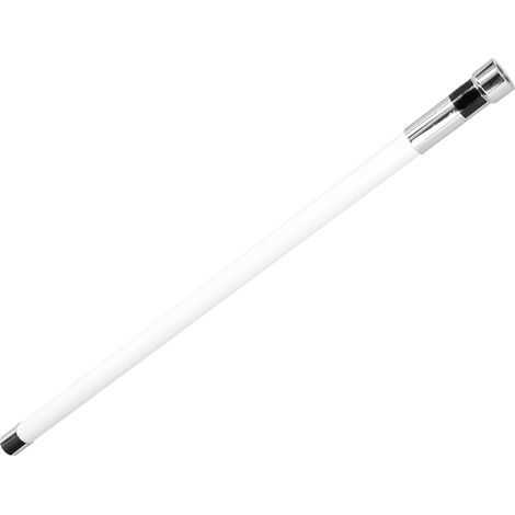 Hochleistungs-Dualband-VHF/UHF-Mobilfunkantenne für Auto-Walkie-Talkies (144 MHz/430 MHz, 200 W, Weiß)
