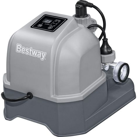 Bestway Clorinatore a Elettrolisi 56.775 Lt/h Art. 58775  - Bestway Clorinatore a Elettrolisi 56.775 Lt/h Art. 58775 - Confezione Da 1 Pezzo (1/5)