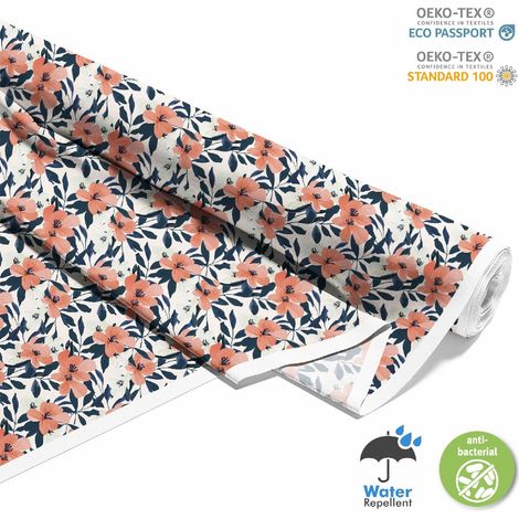 Outdoor-Dekorstoff Oxford – Feminines Motiv DX10276 (1/5)