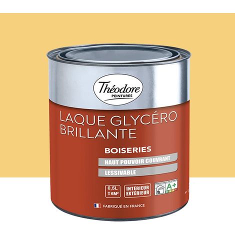 Laque Glycéro Brillante Théodore Maïs 0,5 L (1/2)