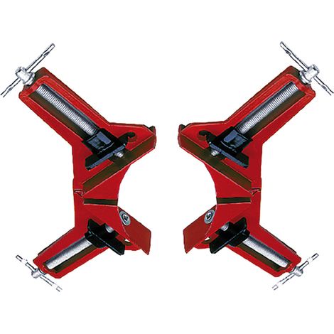 MORSETTI AD ANGOLO apertura mm 70- 2 pezzi  - TOPTOOLS