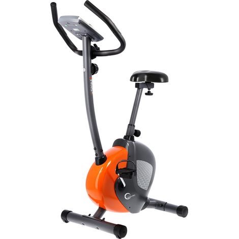 Bicicleta estática magnética: resistencia ajustable, marcha silenciosa (1/5)