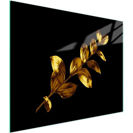 Glasschneidebrett 52x30 Gold (1/5)