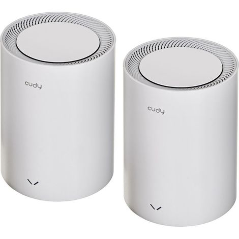 Cudy M3600 Double bande (2,4 GHz / 5 GHz) Wi-Fi 7 (802.11be) Blanc 3 Interne (1/5)