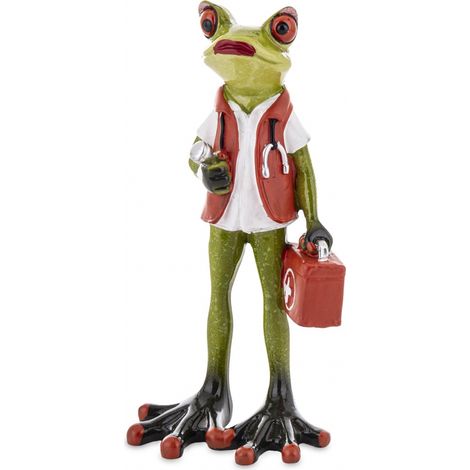 Medizinische Rettungsfroschfigur (1/2)