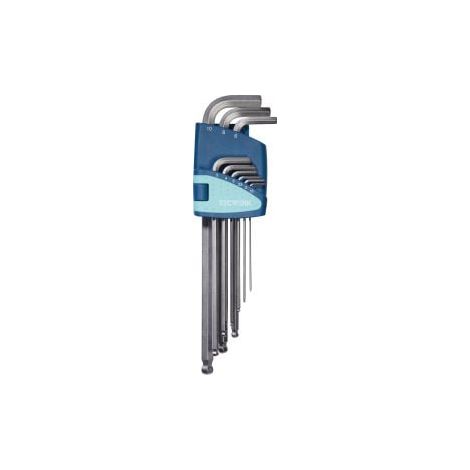 LLAVE ALLEN HEXAG. 1,5-10MM LA (1/3)