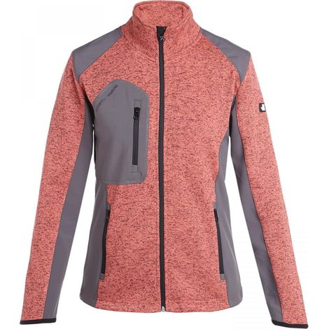 VESTE DE TRAVAIL LOUISE 1467 CORAIL CLAIR TAILLE 4XL (1/5)