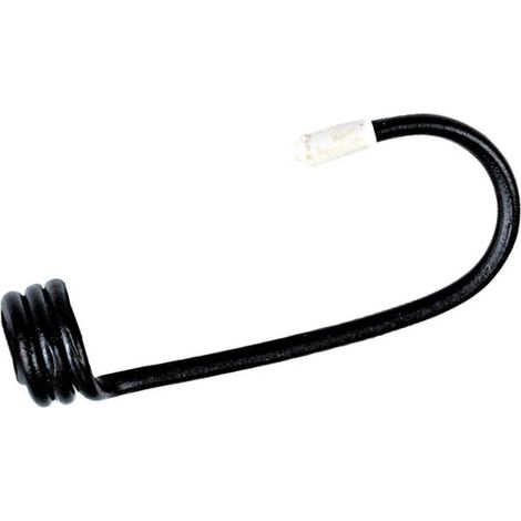 Lot de 6 Crochets pour Câble Élastique D.8 mm - Fixation Pratique - Idéal pour Rangement - D-Work (1/2)