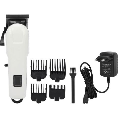 Tondeuse À Cheveux - Moteur En Cuivre Pur - Réglage Fin Sur 5 Niveaux - Écran LCD - Batterie 2000 mAh - Usage Salon Et Maison - 1 Pièce (1/5)