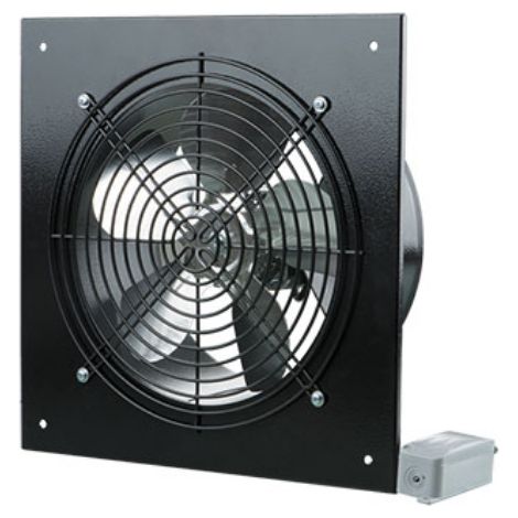 Ventiladores axiales de pared OV1 150 200 m³/h (1/5)