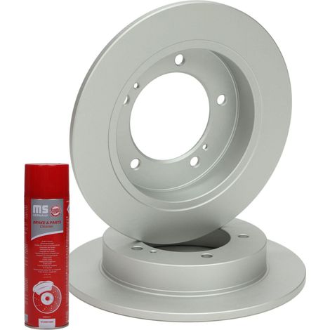 DISCOS DE FRENO 2 PIEZAS ""MS"" DELANTERO IZQUIERDO/DERECHO SUZUKI JIMNY 1.3 09.98- 24011003551-SET-MS (1/4)