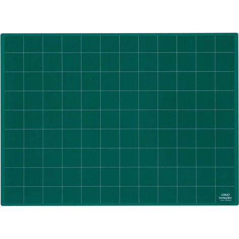 Tapis de découpe OLFA TCM-M 620 x 450 mm avec quadrillage de 5 cm et épaisseur de 3 mm