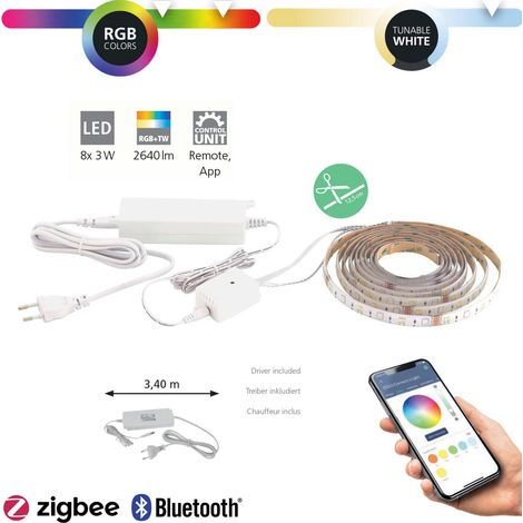 LED Stripe-Z Bianco L: 800 B: 1.2 H: 0,3 cm Dimmable 2700-6500K con funzione Connect-Z (1/5)