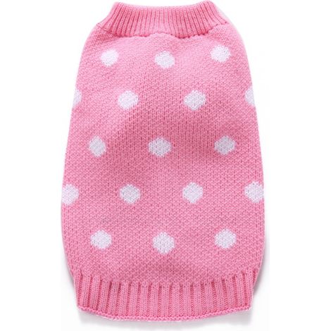 Pull De Noël Pour Chien Renne Doux Lavable En Machine Pour Petit Chien 1 (1/5)