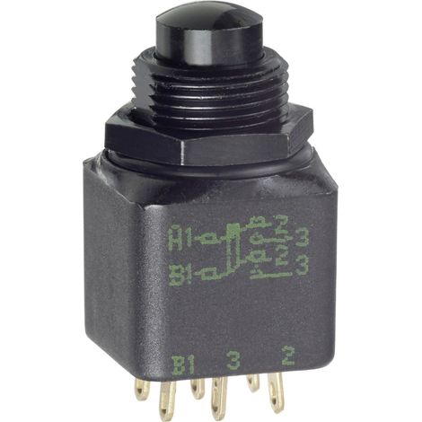 APEM 13445-4X778 13000X778 Serie Kippschalter, Basisschalter, Schalter, EIN-AUS-Schalter 1 St