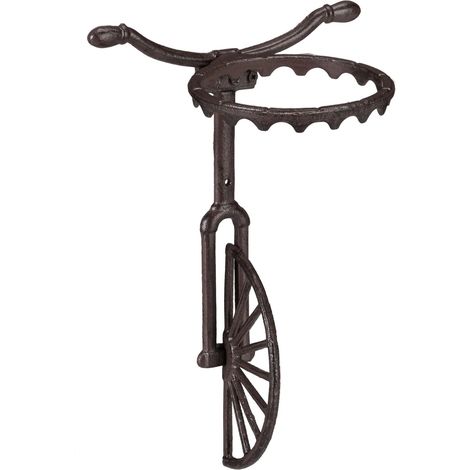 Portavaso da bicicletta da parete marrone 130002557