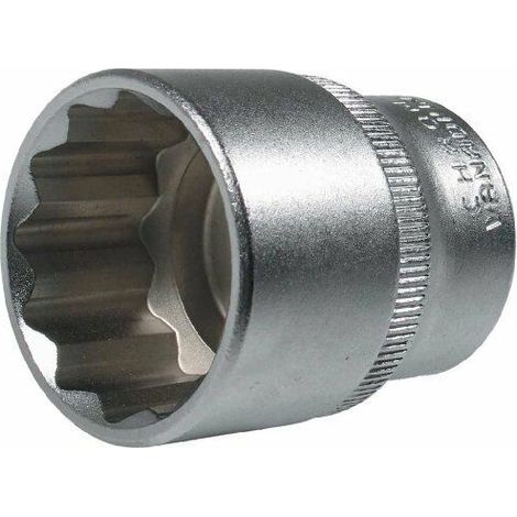 llave de vaso de 12 caras para carraca de 1/2" 36 mm