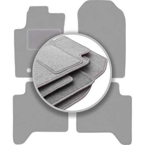 Alfombrillas grises para camioneta Ford Ranger (2012-2019)