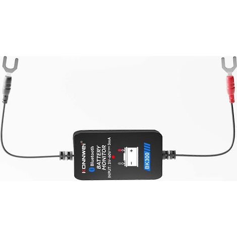 KONNWEI BK300 Drahtloser Batteriemonitor und Tester für elektrische Systeme BT 5.0 Intelligenter Batterietester