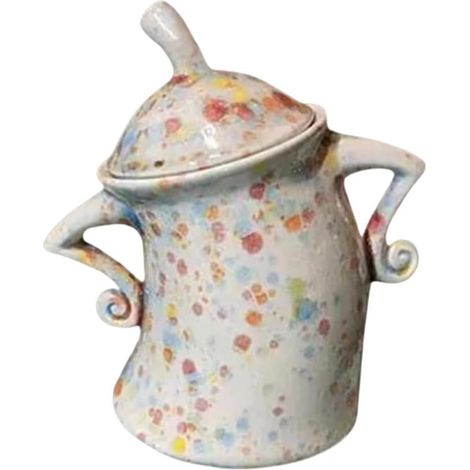 Boîte de rangement tendance en céramique hermétique pour café, thé, sucre et épices : un rangement élégant et fonctionnel pour chaque cuisine. Blanc. (1/3)