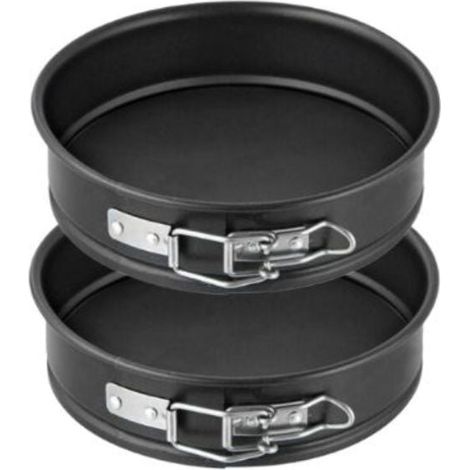 Lot de 2 moules à manqué à charnière 16 cm Zenker Spécial Mini