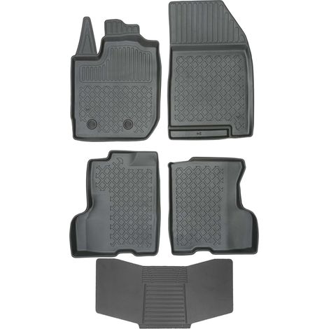 Matten ARISTAR 603060 + ABDECKUNG 251992 - Dacia Duster II 2WD 4WD 2018-2024 STOP. MONTAGE RN Fahrer (1/5)