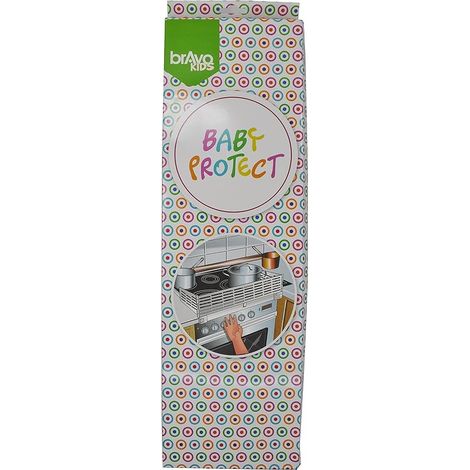 Bravo Kids E0974019 Griglia di Sicurezzaper Fornelli, Standard